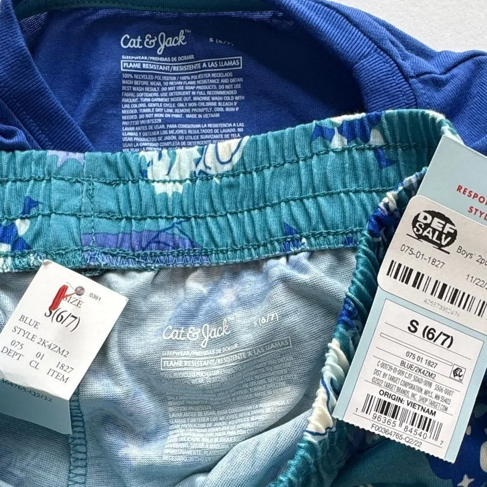 Cat & Jack vibrant blue